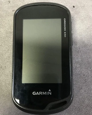 Garmin Oregon 650 Handheld GPS with camera and 4Gb microSD Card Free Shipping - Image 1 of 4