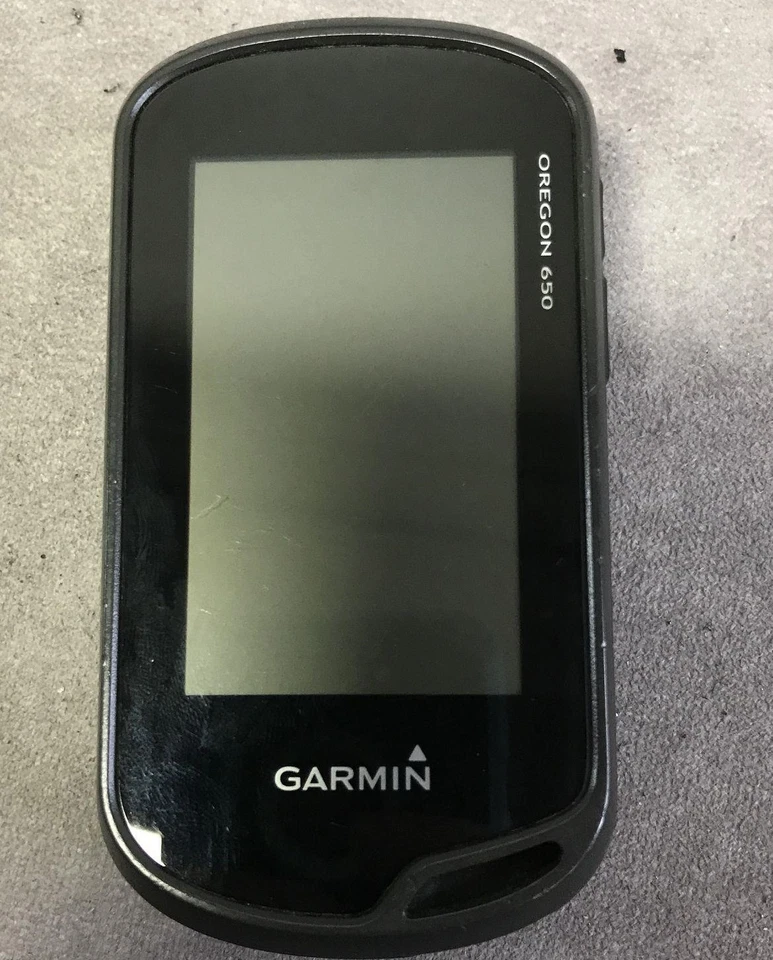 Garmin Oregon 650 Handheld GPS with camera and 4Gb microSD Card Free Shipping - Image 1 of 4