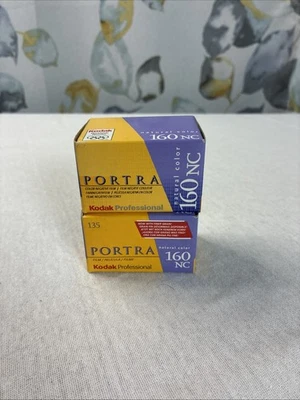 Kodak Portra natural color 160NC 35mm film roll expired 2008 - Image 1 of 4
