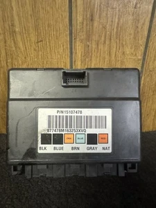 2006-2007 Silverado Sierra 6.6L LBZ Duramax Body Control Module BCM 15107478 - Picture 1 of 5