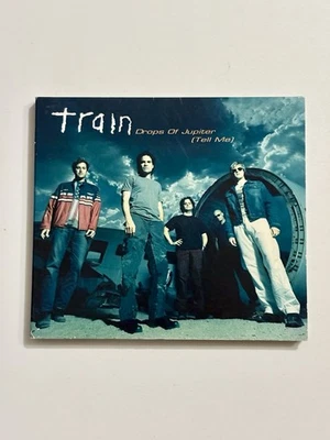 TRAIN Drops of Jupiter (Tell Me) PROMO Single 2001 – Clean Playback Collectible! - Image 1 of 4