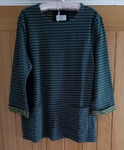 NEU Ex SEASALT Größe 12 Ouvertüre Sweatshirt Typ Top - Bild 1 von 6