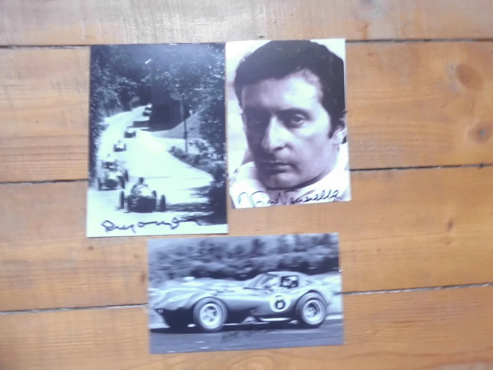 original 3 x Formel 1 AltStars - Bild 1 von 1