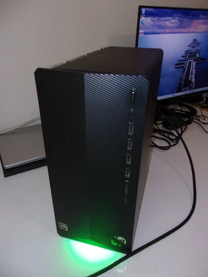 HP Pavilion TG01-0023W Ryzen 5, Nvidia Graphics, 256GB SSD,  8GB RAM, - Image 1 of 3