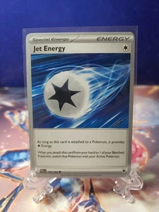 Jet Energy 190/193 Pokemon Juego de Cartas Coleccionables Campeonato Mundial Baraja Exclusiva Estampada - Imagen 1 de 2