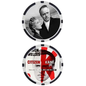 CITIZEN KANE – SUSAN ALEXANDER KANE – DOROTHY COMINGORE - POKER CHIP - Picture 1 of 2