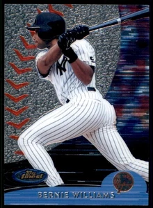 2000 Topps Finest #30 Bernie Williams - Picture 1 of 2