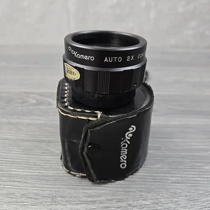 Kamero 2X M42 Lens for Universal Screw Mount with Original Case - Picture 1 of 5
