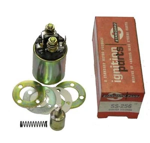 STANDARD SS256 STARTER SOLENOID - FORD PROBE, MAZDA B2000 PICKUP, 626, 616 - Picture 1 of 1