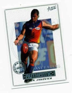 2001 Authentic (171) Glenn JAKOVICH West Coast - Picture 1 of 1