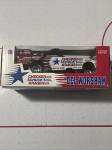 2002 Del Worsham Checker Schucks Kragen PMC 1:24 NHRA Funny Car - Picture 1 of 6