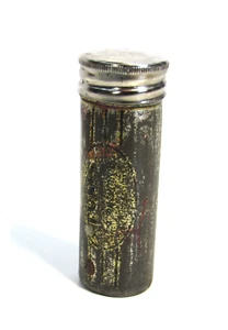 1940’s Vintage TUM'S-Antacid  Carrying Advertising Tin 2 1/8" tube #J-37 - Picture 1 of 11