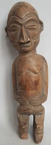SEHR SELTENER FETISCH YAKA SUKU ARCHAISCH EX BELGISCHER KONGO / DDR / TRIBAL AFRIKA 19. Jh. - Bild 1 von 6
