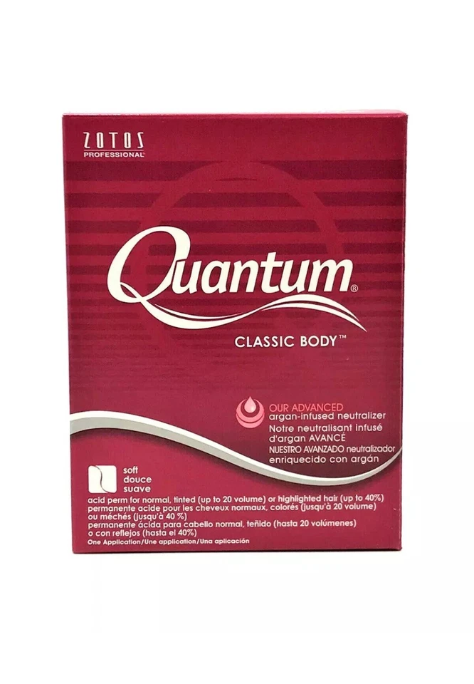 Quantum Classis Body Acid Perm для нормальных, тонированных или выделенных волос - Изображение 1 из 1