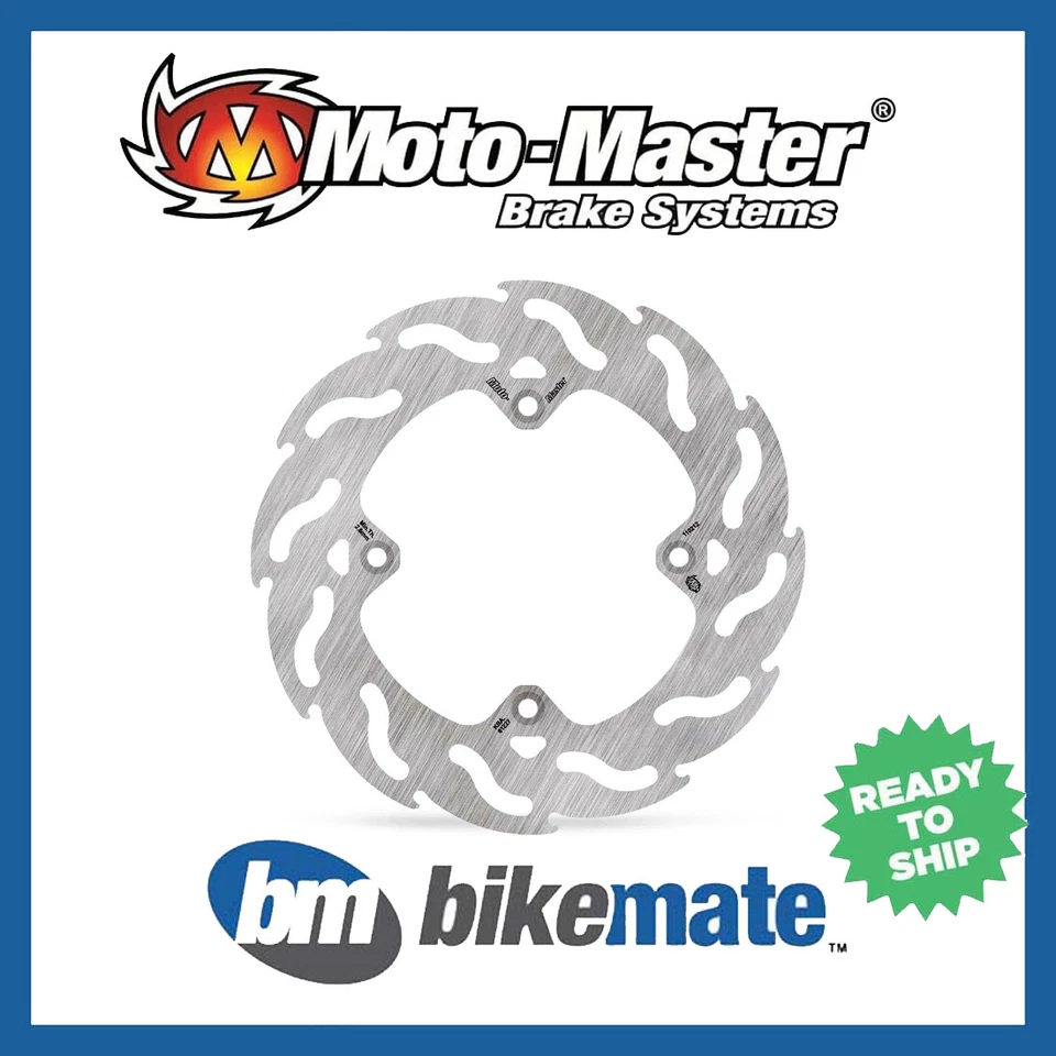 Rotor de disco de freno trasero para SUZUKI RM 80 L 1997 1998 1999 2000 2001 Foto 1 de 1