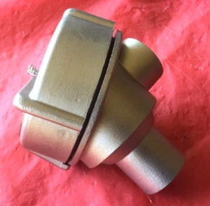 WIKA Series 1/4000 Stainless Steel Terminal Head - Picture 1 of 3