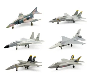 New  Ray 1/72 Modern Fighter Jets Set #2 Counter Display 6 Plastic Kit NRY21377 - Picture 1 of 1