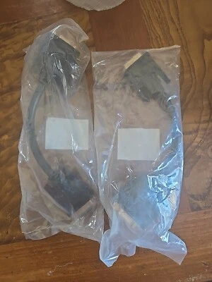 2 Monoprice VGA Male to Analog DVI-A + VGA (HD15) Female Splitter Adapter Cable - Image 1 of 4