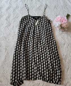 Madewell Silk Trapeze Cami Summer Dress in Bloomstamp Woodblock Print NWT Sz XS - Picture 1 of 12