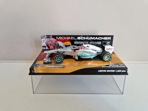 Minichamps 1/43 Mercedes GP W03 M. Schumacher - Showcar Hockenheim 2012 - Imagen 1 de 7