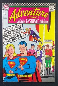 Adventure Comics (1938) #350 FN+ (6.5) Superboy Legion of Super-Heroes un - Imagen 1 de 2