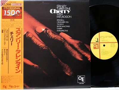 STANLEY TURRENTINE "SUGAR" CTI KING Japan LP Vinyl OBI EX/EX Freddie Hubbard - Image 1 of 3