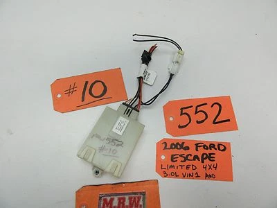 01-07 ESCAPE ECM RELAY WIRE PLUG CONNECTOR 050609134413 INALFA THERM 901-1004-01 - Image 1 of 3