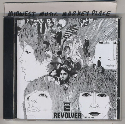 Beatles - Revolver - 1988 Japanese CD First Pressing With Obi - Sealed CP32-5327 - Image 1 of 4