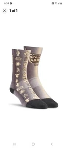 (3) Reebok 2016 Crossfit Games Regionals Athletic Crew Socks - Size XL - NOS - Picture 1 of 15