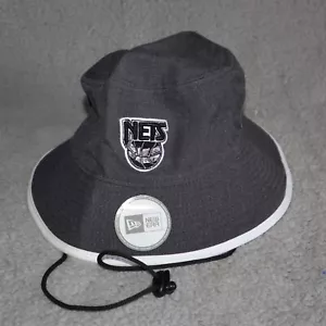 Brooklyn Nets Fischerhut Kappe Erwachsene Large dunkelgrau NBA Basketball Angeln - Bild 1 von 6