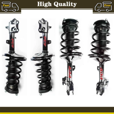 JUEGO DE 4 - FCS Conjunto de puntales rápidos delanteros y traseros para LEXUS RX350 2007-2009 AWD Foto 1 de 4