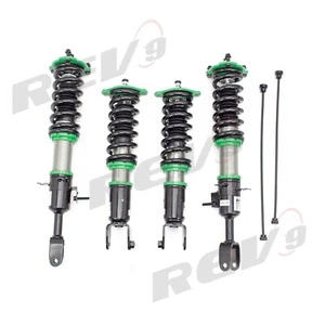 REV9 Hyper Street II True Rear Coilover Shock Kit for 03-07 Infiniti G35 Coupe - Picture 1 of 6
