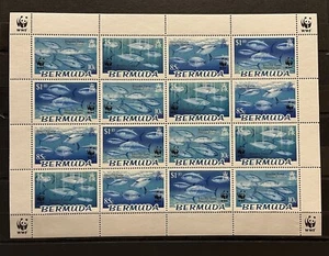Bermuda - WWF - Marine Life - Stamps - Timbres - MNH** Del.5 - Picture 1 of 1