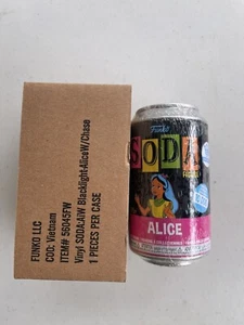 Funko Soda Negro Luz Alicia en el País de las Maravillas - Funko Shop (Exclusivo) - Imagen 1 de 1