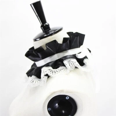 Dama Lolita Encaje Volantes Falso Falso Cuello Gargantilla Blusa Suéter Cuello Decoración Foto 1 de 4