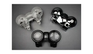 Speedometer Tachometer Clock Case Cover HONDA CBF 600 CBF600 2004-2007 OEM Style - Picture 1 of 8