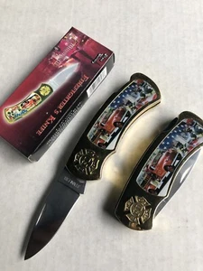 collectors knife. Frost Cutlery Firefighters Knife - Picture 1 of 3