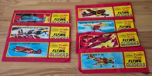 7 Stück versch. Power Prop Flying Gliders Wurfgleiter mit Propeller, NEU & OVP ! - Bild 1 von 3