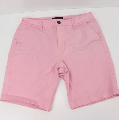Pantalones Cortos Aeropostale Mujer 30 Rosa Calce Regular Bermudas Mezcla Algodón Foto 1 de 4