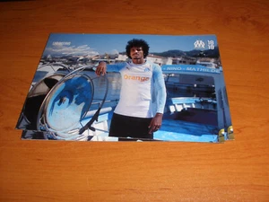 FOOTBALL  CARTE POSTALE   LUIZ GUSTAVO   OLYMPIQUE DE MARSEILLE 2018/19 - Imagen 1 de 1