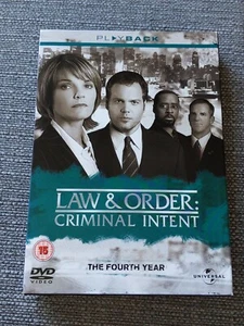 Law & Order - Criminal Intent | 5 DVD | English | Fourth Year Season | NEUWERTIG - Bild 1 von 1
