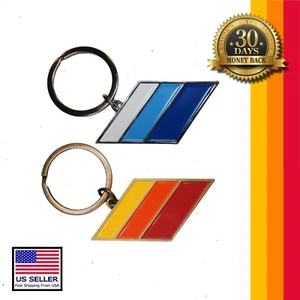 2x TRD Stripes Retro Badge Keychain Emblem (For: Toyota), Multi-Pack - Bild 1 von 7