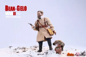 POPTOYS Bean-Gelo WWII Soviet Red Army Captain Bezov 1/12 Action Figure Deluxe - Picture 1 of 7
