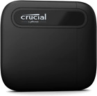 Crucial X6 2TB Portable SSD - 800MB/s USB-C External Drive for PC, Mac, iPad Pro