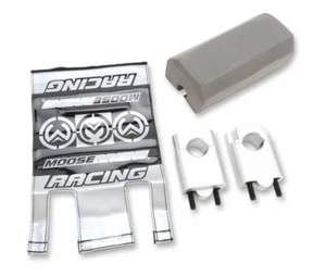 Pair of Handlebar Risers + 50 mm Handlebar 28.6 mm - 0603-0344 - Picture 1 of 2
