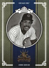 2005 Diamond Kings B/W Chicago Cubs Baseball Card #284 Andre Dawson