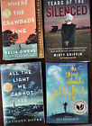 4 Books - Current Bestsellers - All the Light, Thing About Jellyfish, Crawdads +