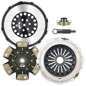 STAGE 3 CLUTCH KIT & PROLITE FLYWHEEL for 96-06 LANCER EVO EVOLUTION 4 5 6 7 8 9 - Picture 1 of 10