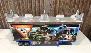 Monster Jam 2-in-1 Transforming Hauler Playset TRAILER ONLY - Picture 1 of 6