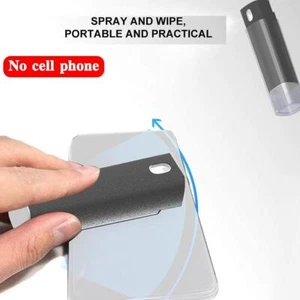 Fingerprint-proof Screen Cleaner Mobile Portable Phone Cleaning Spray L3R9 - Afbeelding 1 van 15